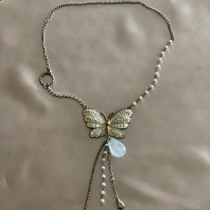 Butterfly necklace